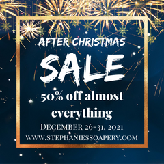 After Christmas Sale