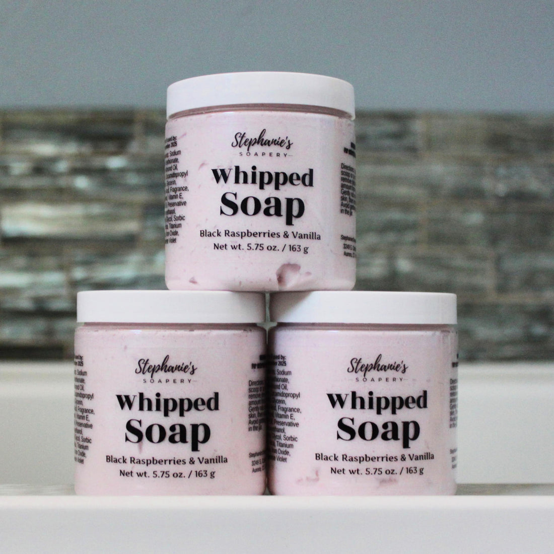 NEW Whipped Soap