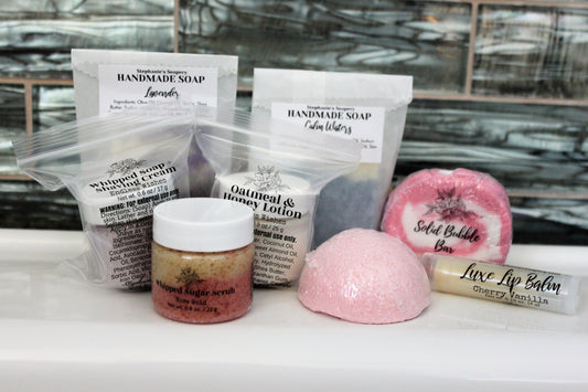 Stephanie's Soapery Sampler