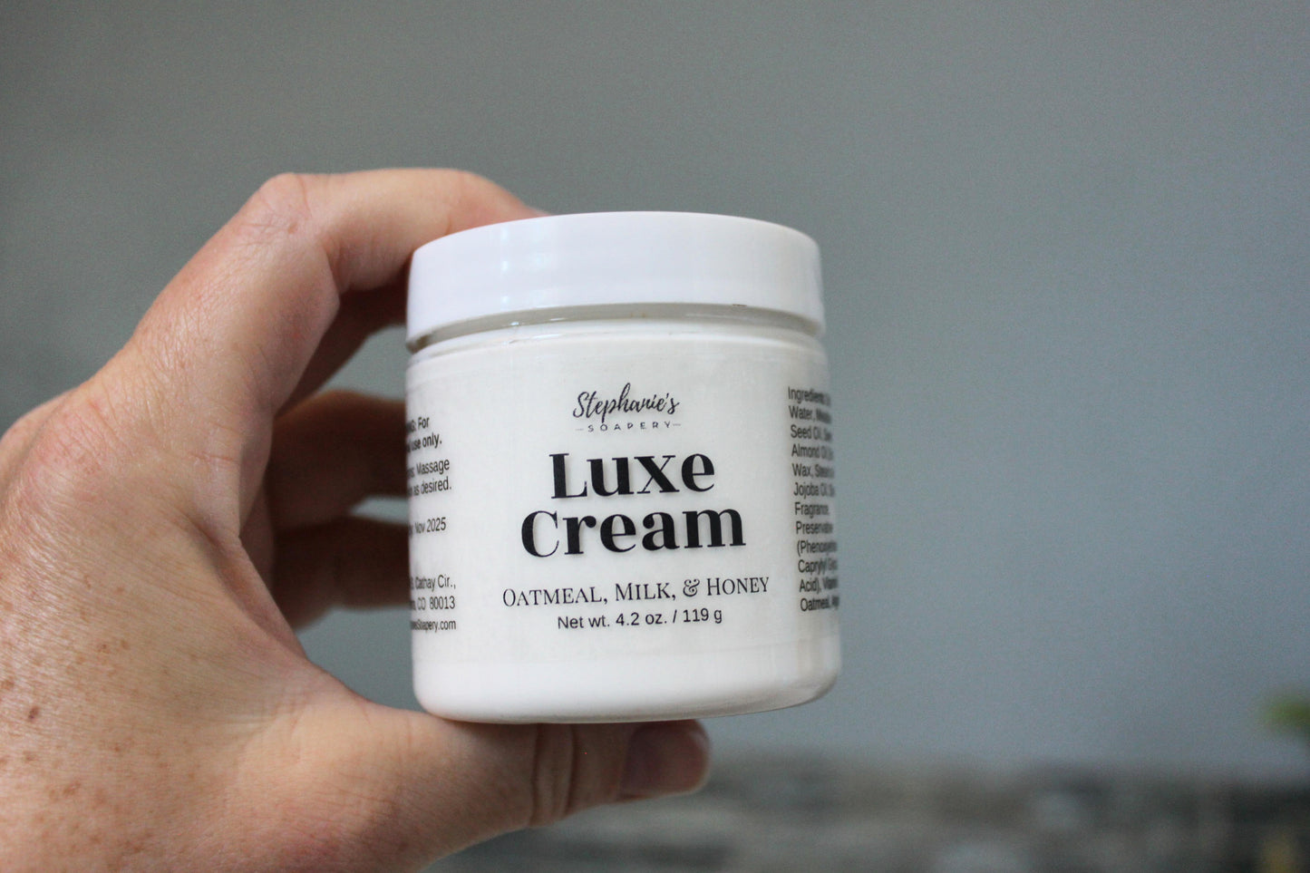 Luxe Cream