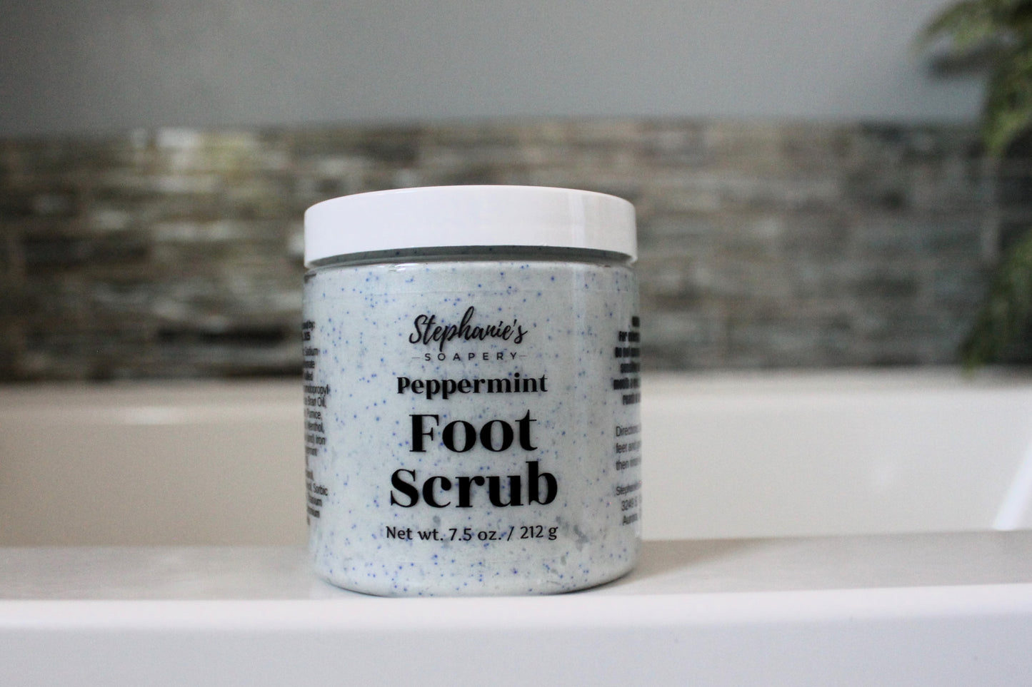 8 oz Foot Scrub