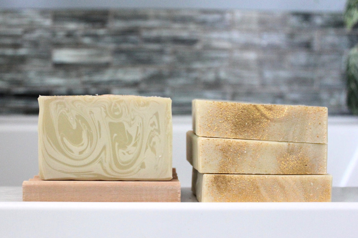 Handmade soap