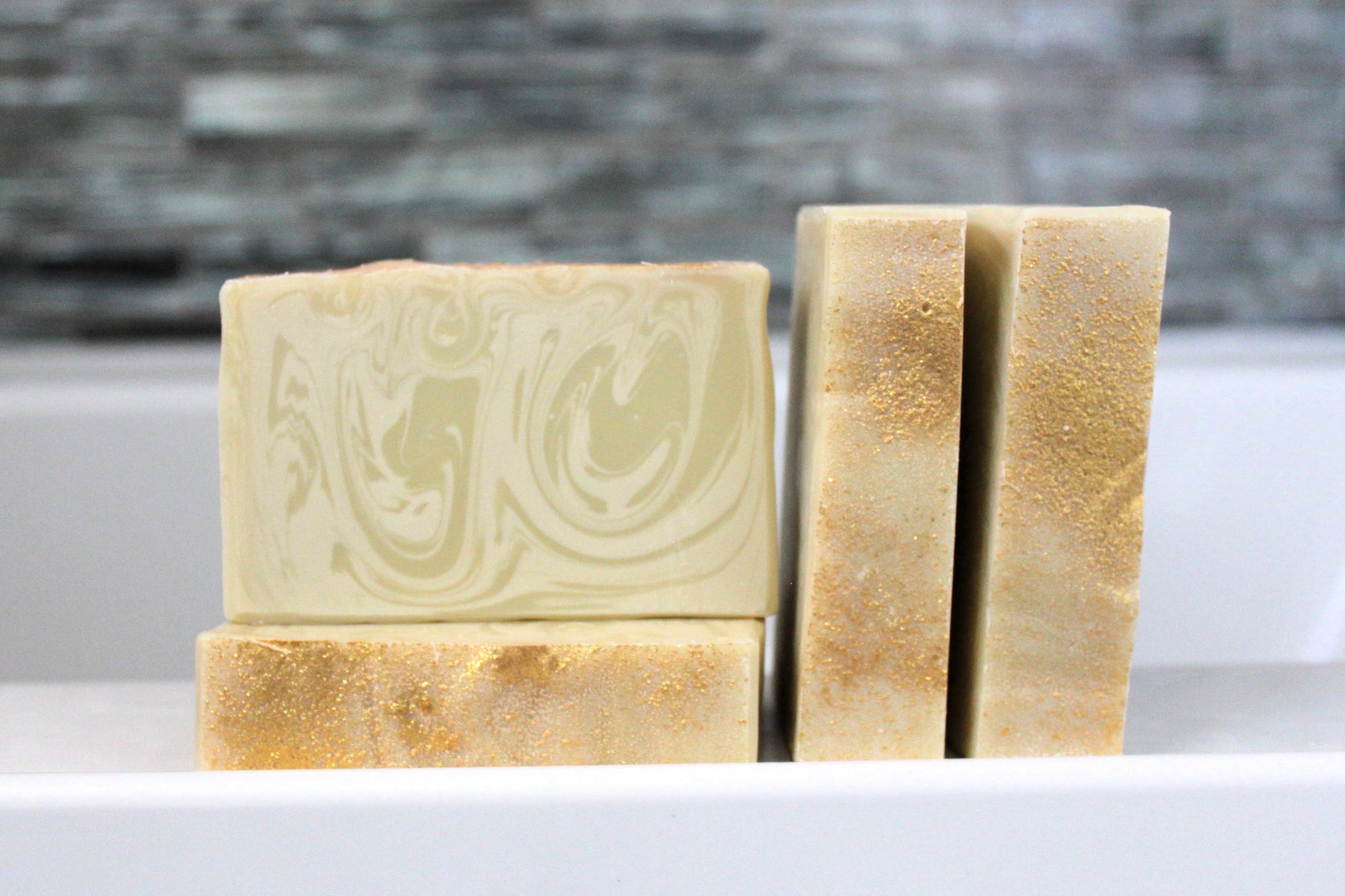 Champagne soap