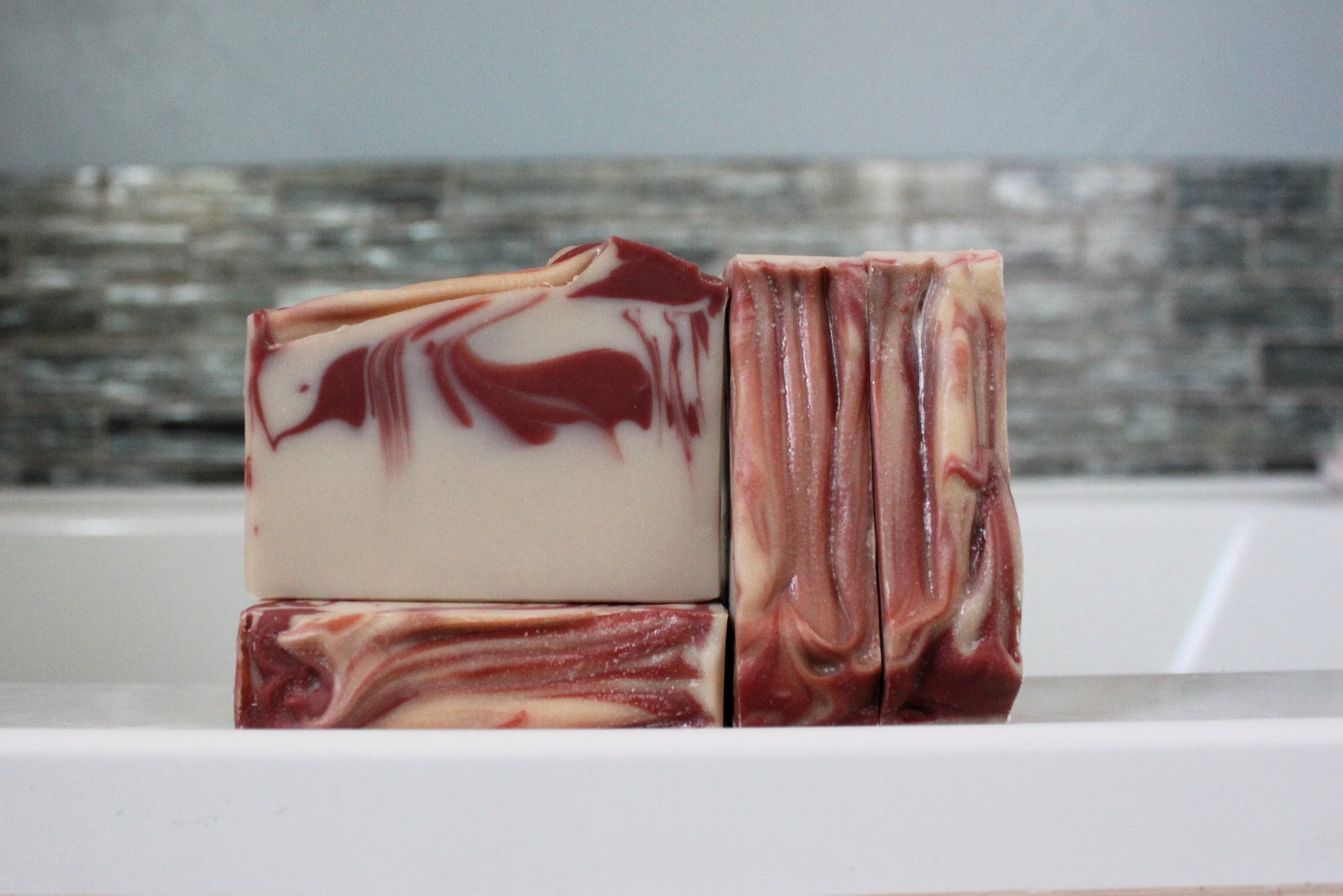 Peppermint Cream Soap