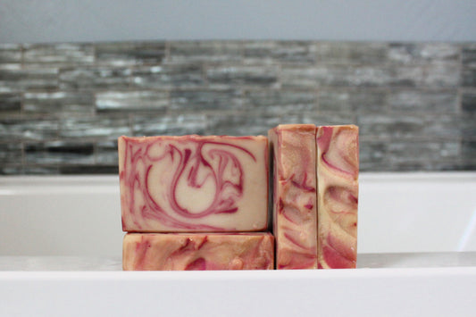 Raspberry Sangria Soap