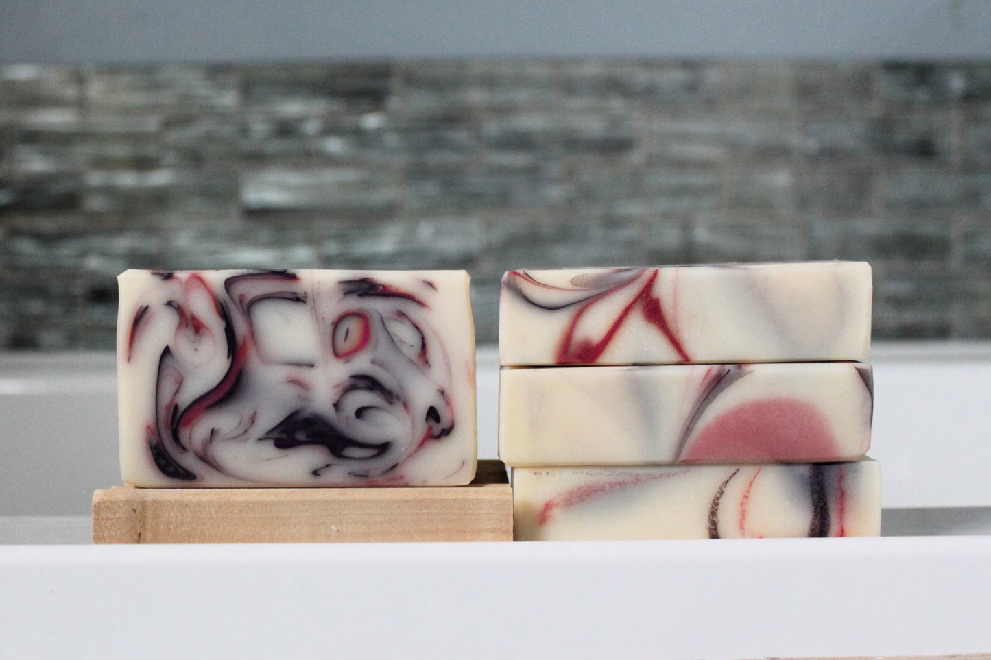 Raspberry Vanilla Soap