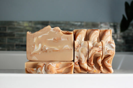 Oatmeal, Milk, & Honey Luxe Soap