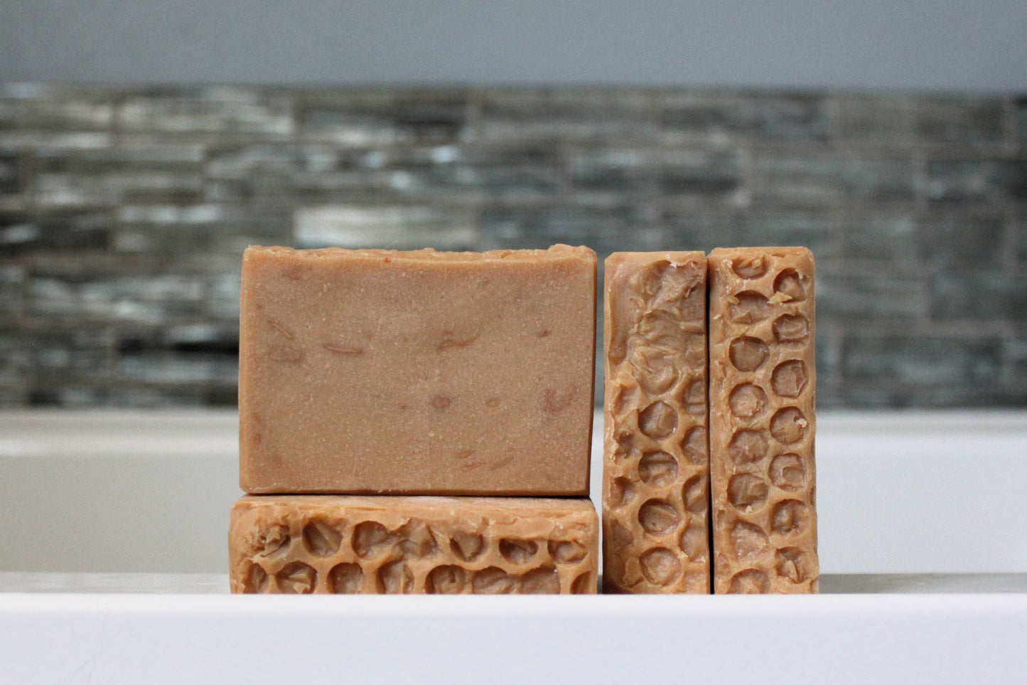 Goat's Milk, Oatmeal, & Honey Soap (unscented)