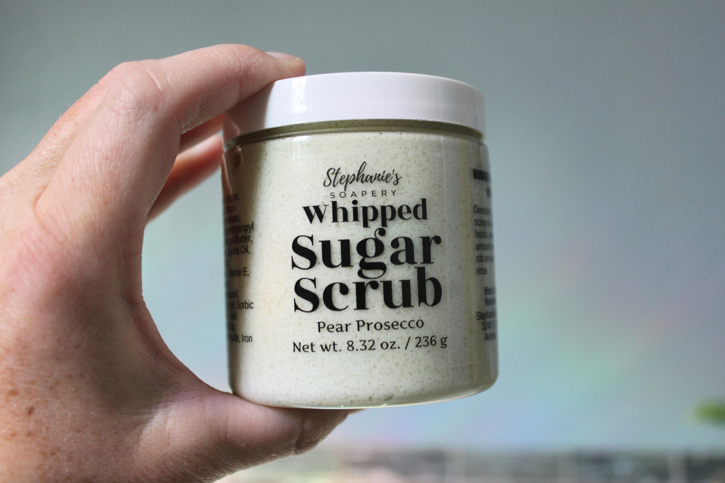 Whipped Sugar Scrub