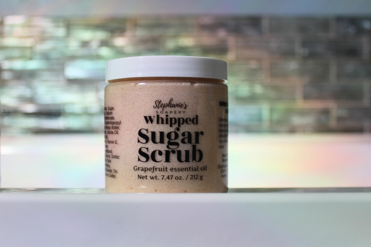 Whipped Sugar Scrub