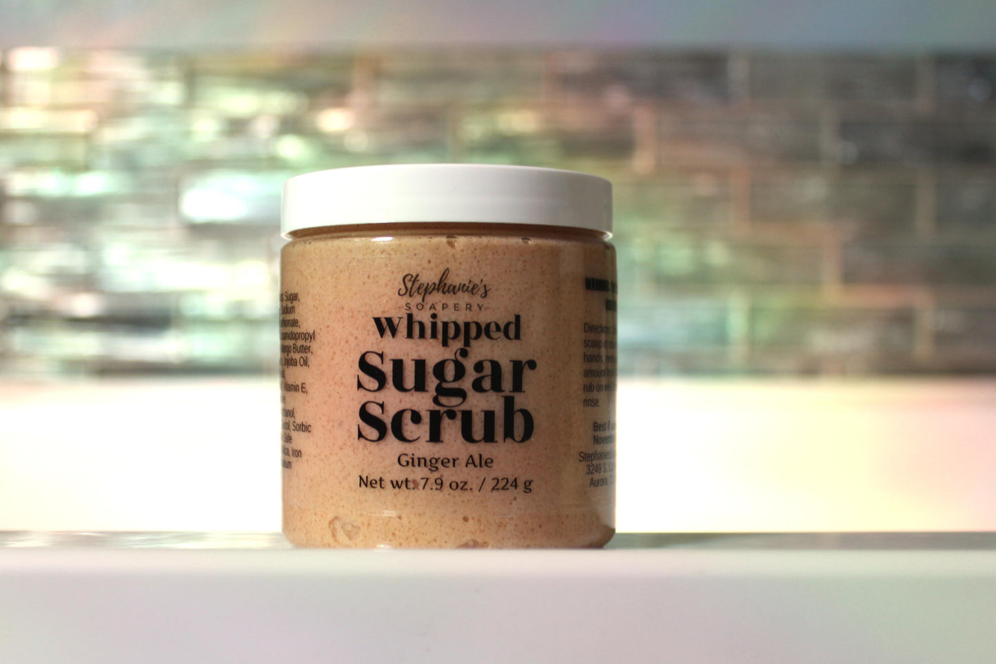 Whipped Sugar Scrub