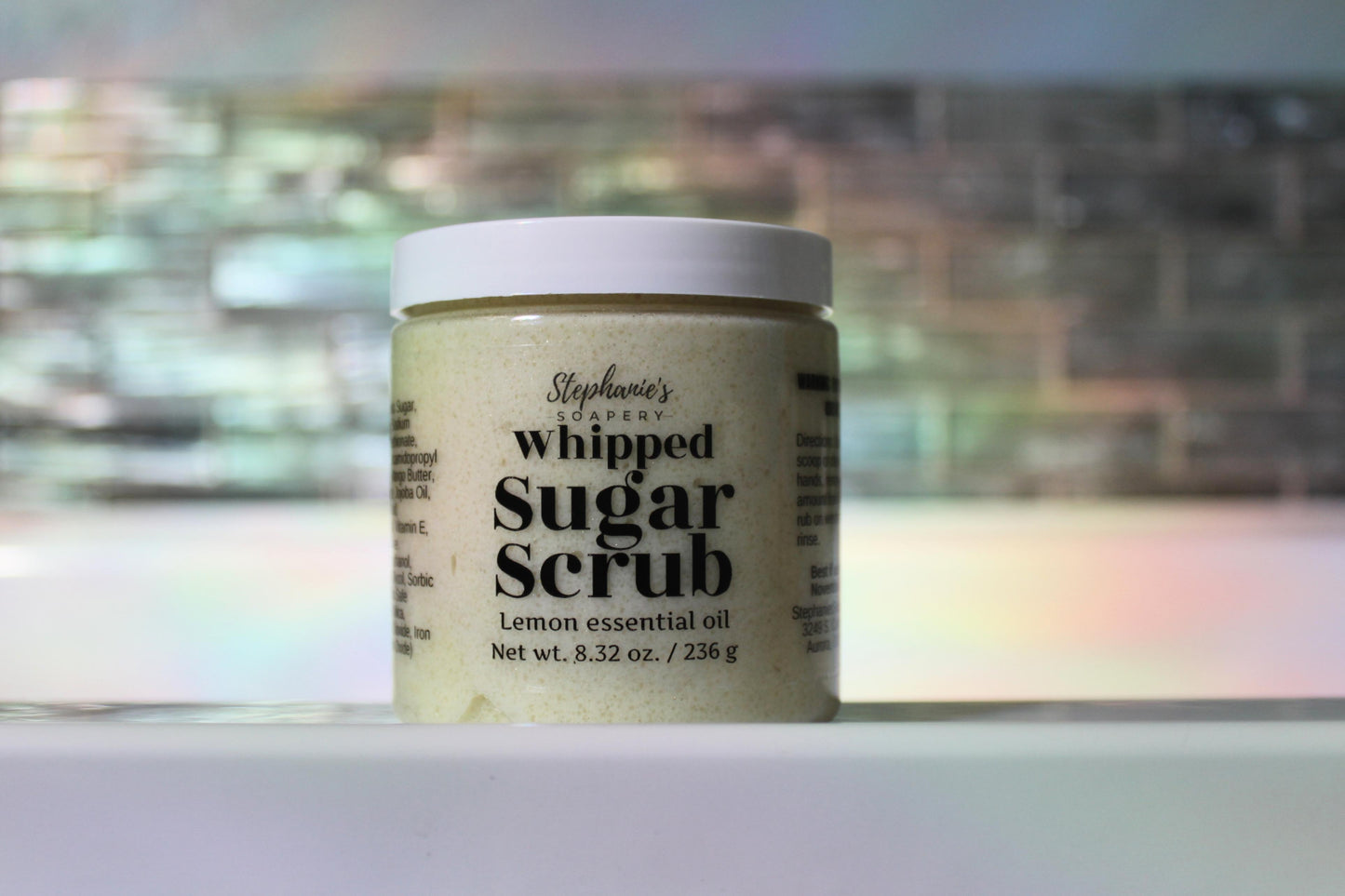 Whipped Sugar Scrub