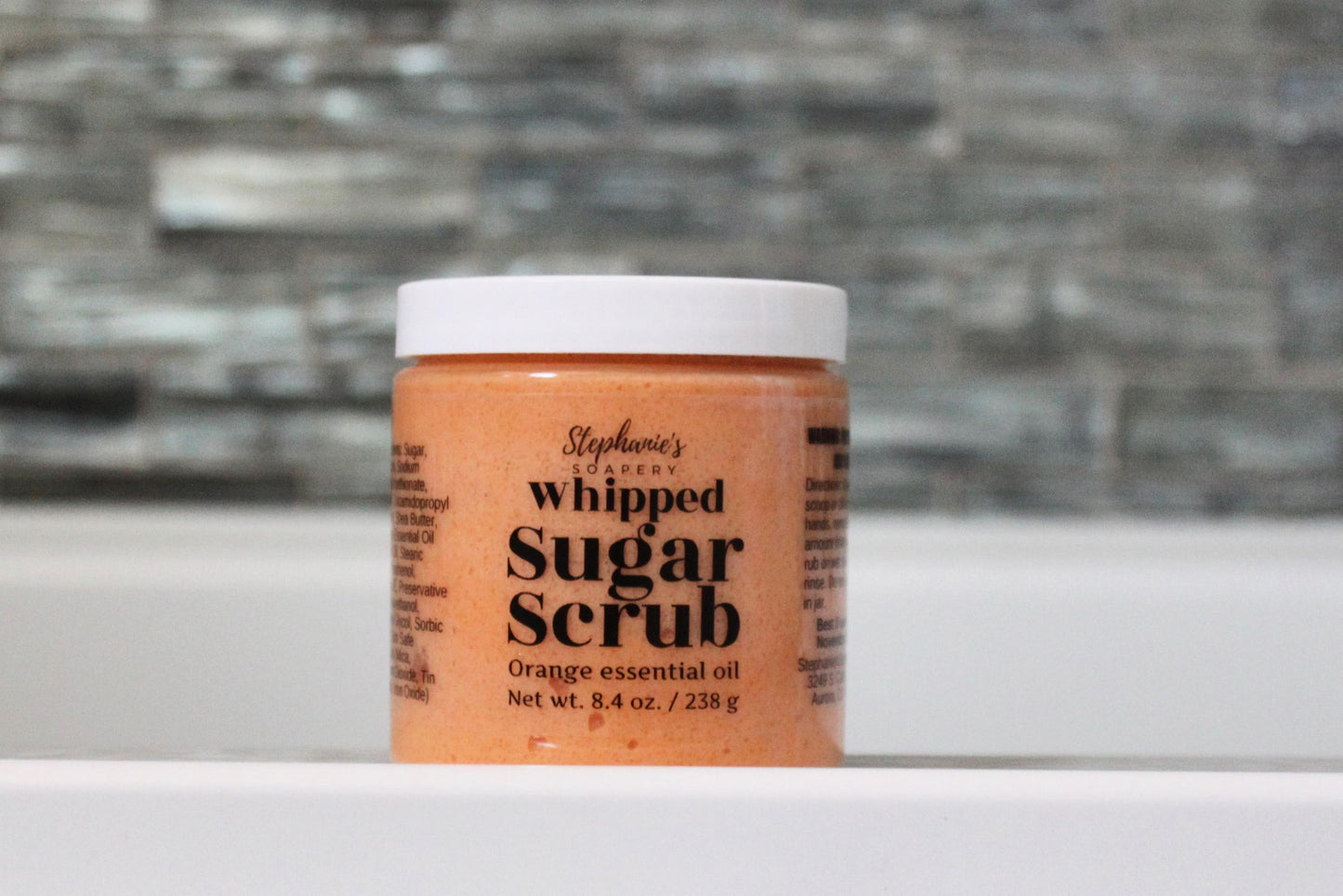 Whipped Sugar Scrub