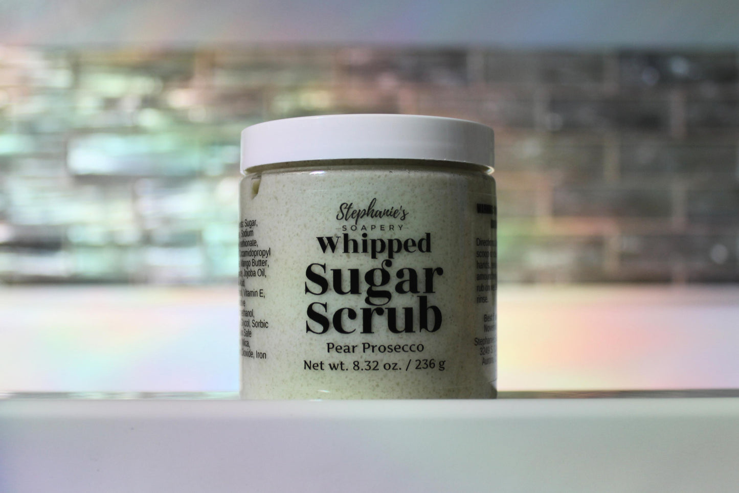 Whipped Sugar Scrub