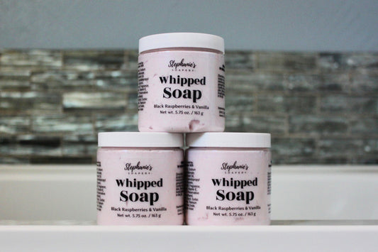 Whipped Soap